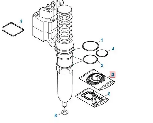 Detroit SERIES 60 Engine Parts, Misc.