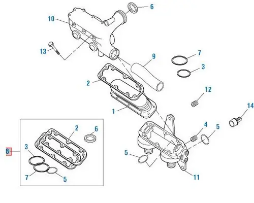 Detroit SERIES 60 Engine Parts, Misc.