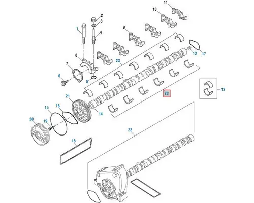 Detroit SERIES 60 Engine Parts, Misc.