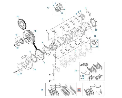 Detroit SERIES 60 Engine Parts, Misc.