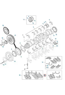 Detroit SERIES 60 Engine Parts, Misc.