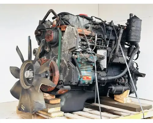 Detroit Series 40 Engine Assembly