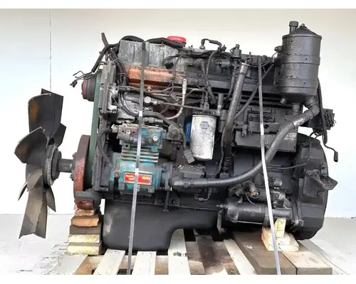 Detroit Series 40 Engine Assembly