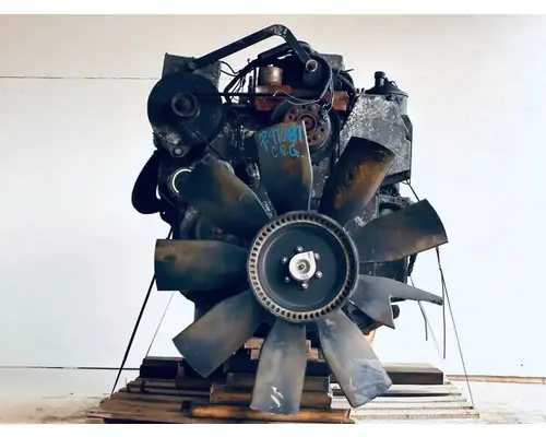 Detroit Series 40 Engine Assembly