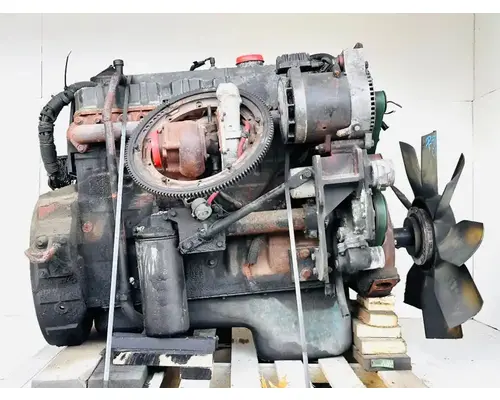 Detroit Series 40 Engine Assembly