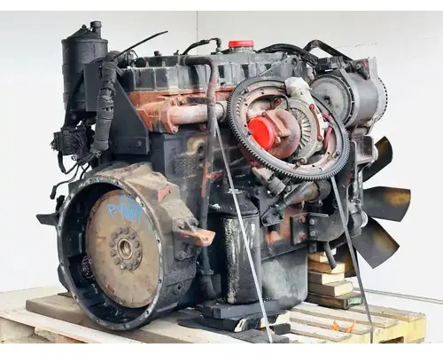 Detroit Series 40 Engine Assembly