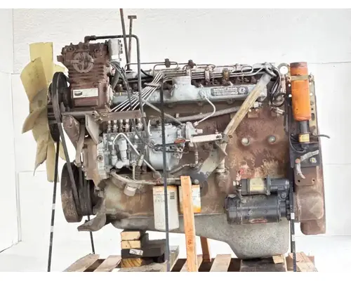 Engine Assembly Detroit Series 40 Complete Recycling Group LLC