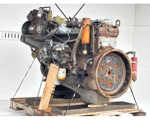 Detroit Series 40 Engine Assembly