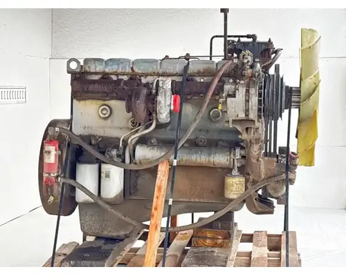 Detroit Series 40 Engine Assembly