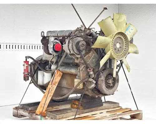 Detroit Series 40 Engine Assembly