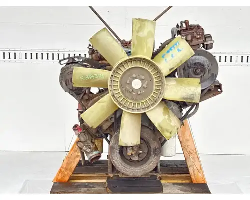 Detroit Series 40 Engine Assembly
