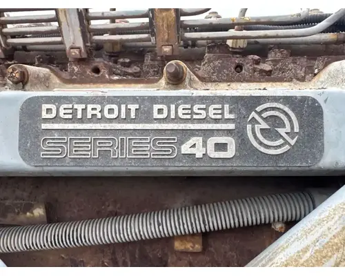 Detroit Series 40 Engine Assembly