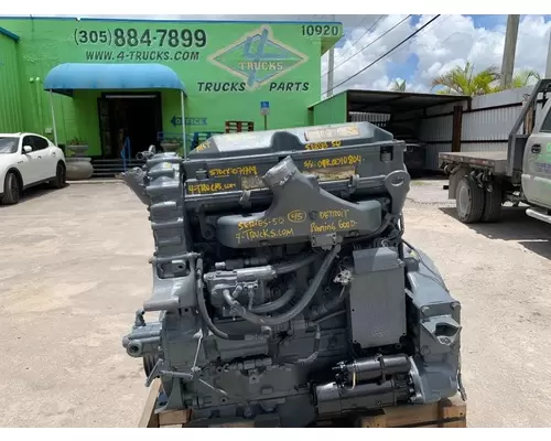 Engine Assembly DETROIT Series 50 4-trucks Enterprises LLC