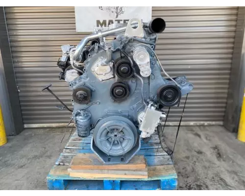 Detroit Series 50 Engine Assembly