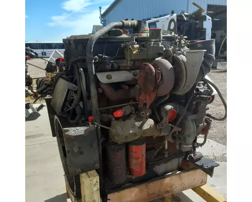 Detroit Series 50 Engine Assembly