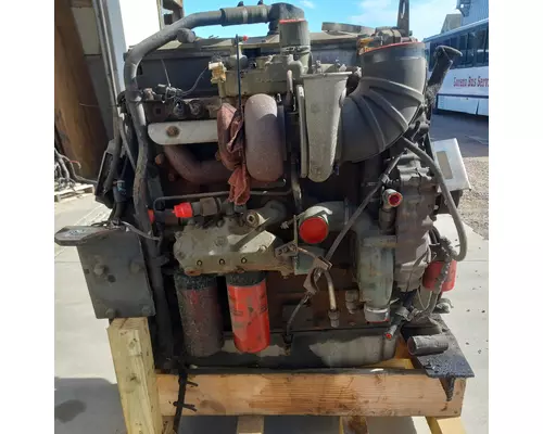 Detroit Series 50 Engine Assembly