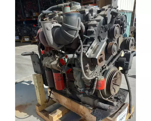 Detroit Series 50 Engine Assembly