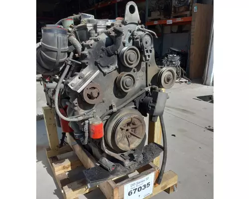Detroit Series 50 Engine Assembly
