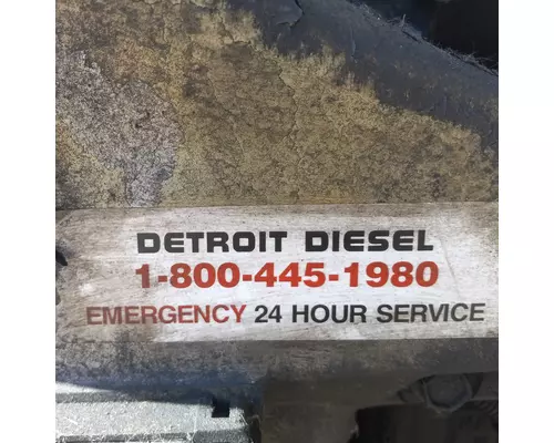Detroit Series 50 Engine Assembly