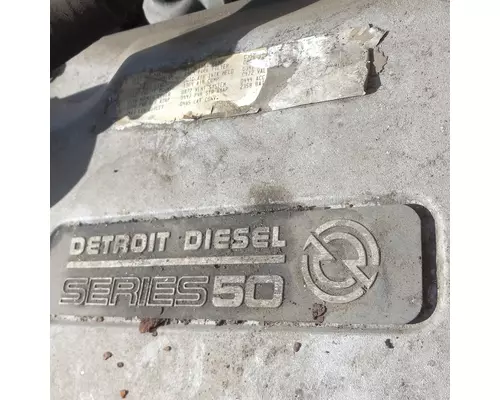 Detroit Series 50 Engine Assembly