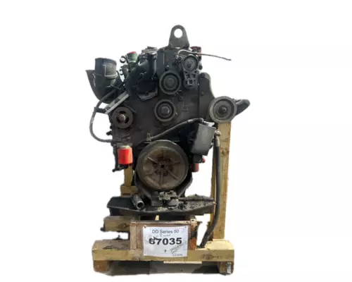 Detroit Series 50 Engine Assembly