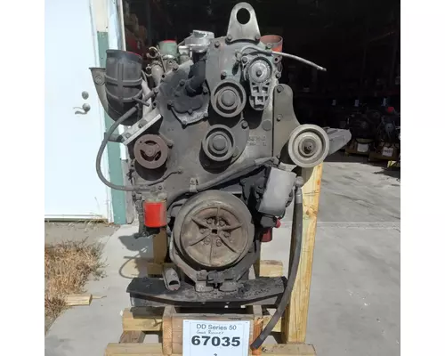 Detroit Series 50 Engine Assembly