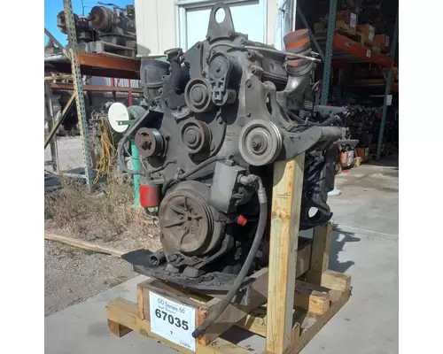 Detroit Series 50 Engine Assembly