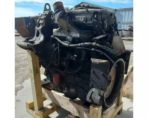 Detroit Series 50 Engine Assembly