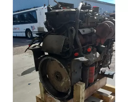 Detroit Series 50 Engine Assembly