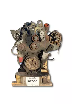 Detroit Series 50 Engine Assembly