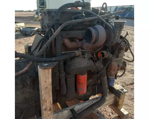 Detroit Series 50 Engine Assembly