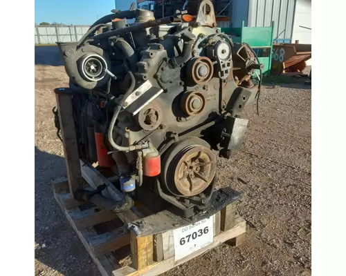 Detroit Series 50 Engine Assembly