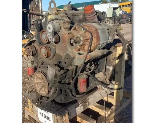 Detroit Series 50 Engine Assembly