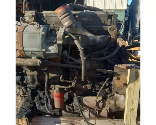 Detroit Series 50 Engine Assembly