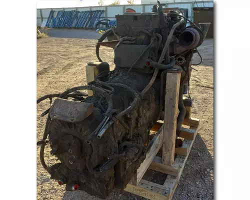 Detroit Series 50 Engine Assembly