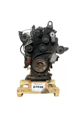 Detroit Series 50 Engine Assembly