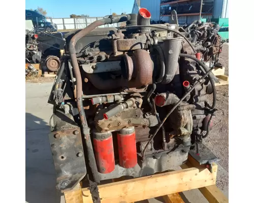 Detroit Series 50 Engine Assembly