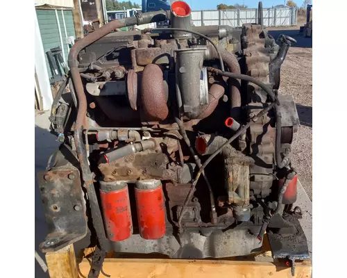 Detroit Series 50 Engine Assembly