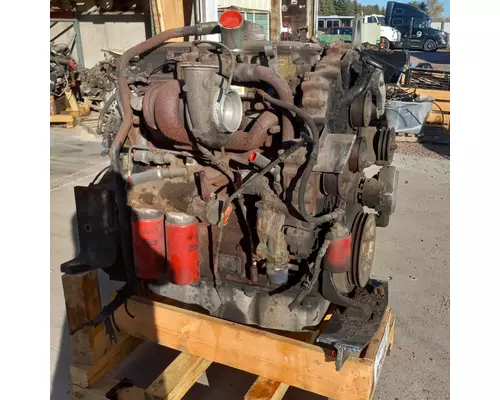 Detroit Series 50 Engine Assembly