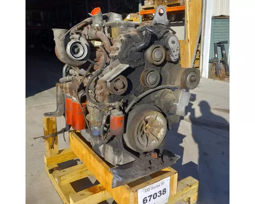 Detroit Series 50 Engine Assembly