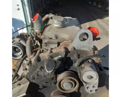 Detroit Series 50 Engine Assembly