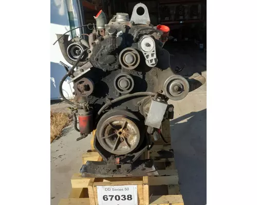Detroit Series 50 Engine Assembly