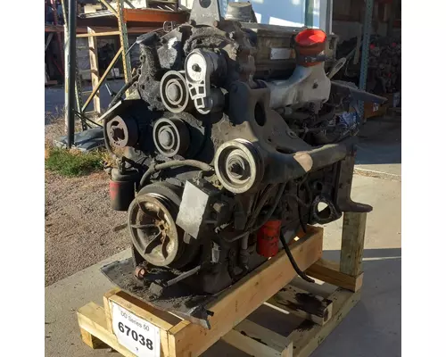 Detroit Series 50 Engine Assembly