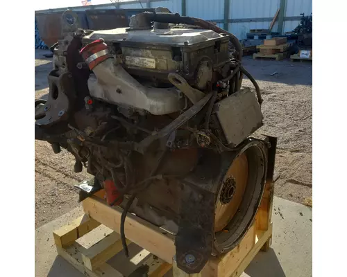 Detroit Series 50 Engine Assembly