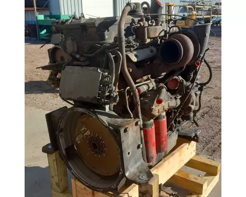 Detroit Series 50 Engine Assembly