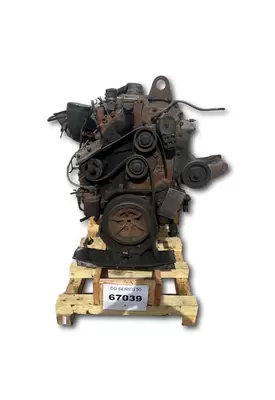 Detroit Series 50 Engine Assembly
