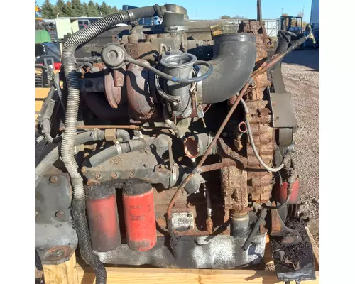 Detroit Series 50 Engine Assembly
