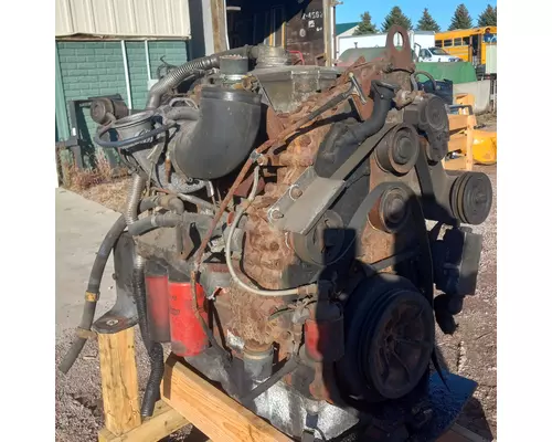 Detroit Series 50 Engine Assembly
