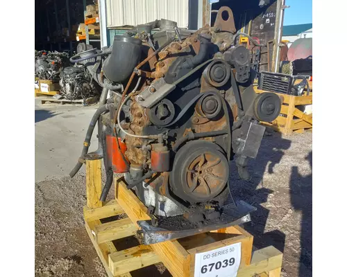 Detroit Series 50 Engine Assembly