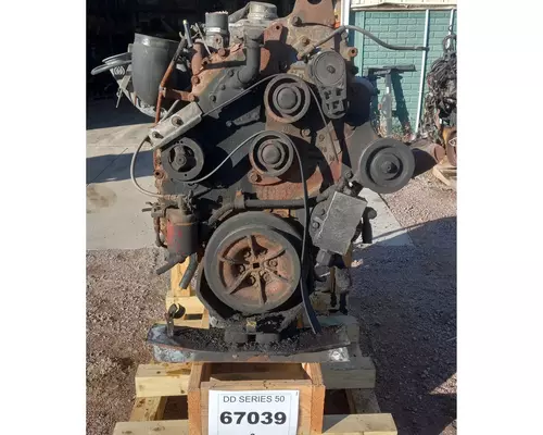 Detroit Series 50 Engine Assembly